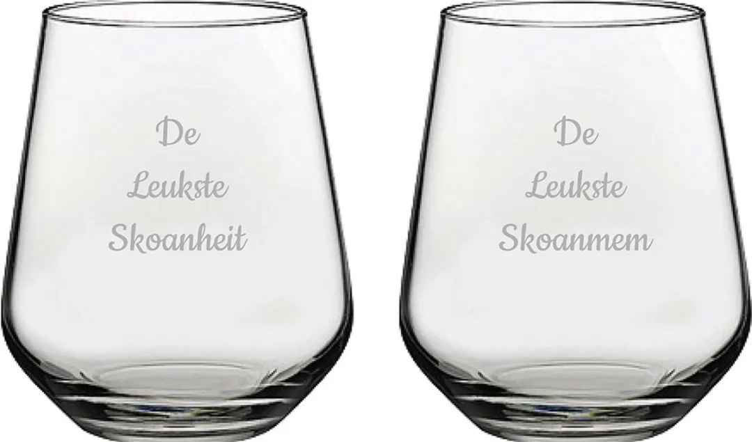 Pasabahce Gegraveerd Drinkglas 42,5cl