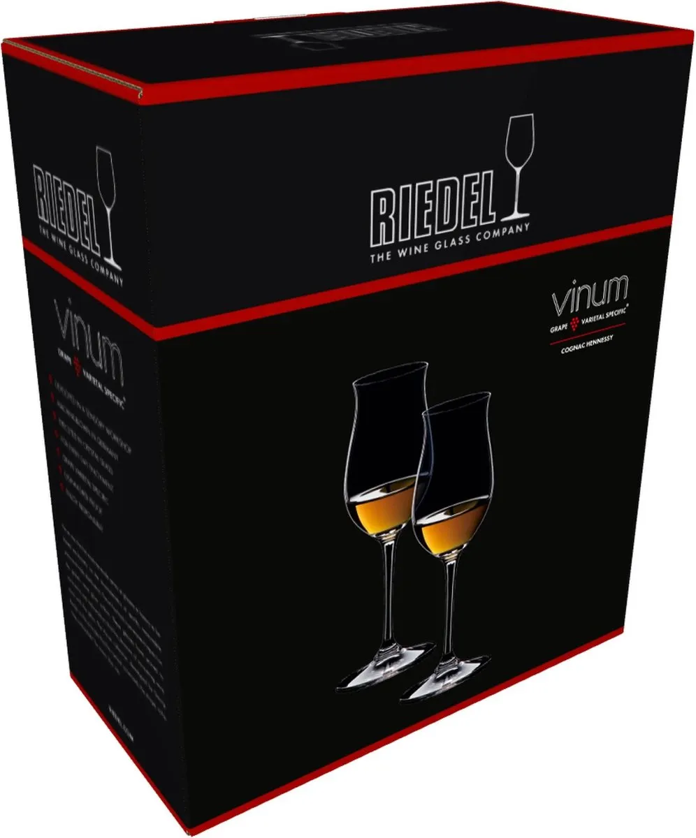 Riedel Vinum Cognac Hennessy Glas - 2 Stuks - afbeelding 6 van 6