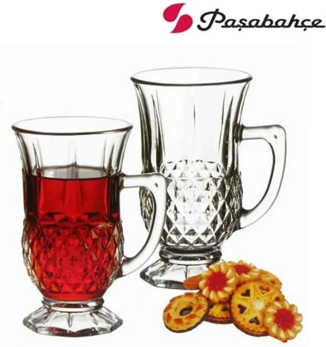 Pasabahce Istanbul Theeglazen 160ml