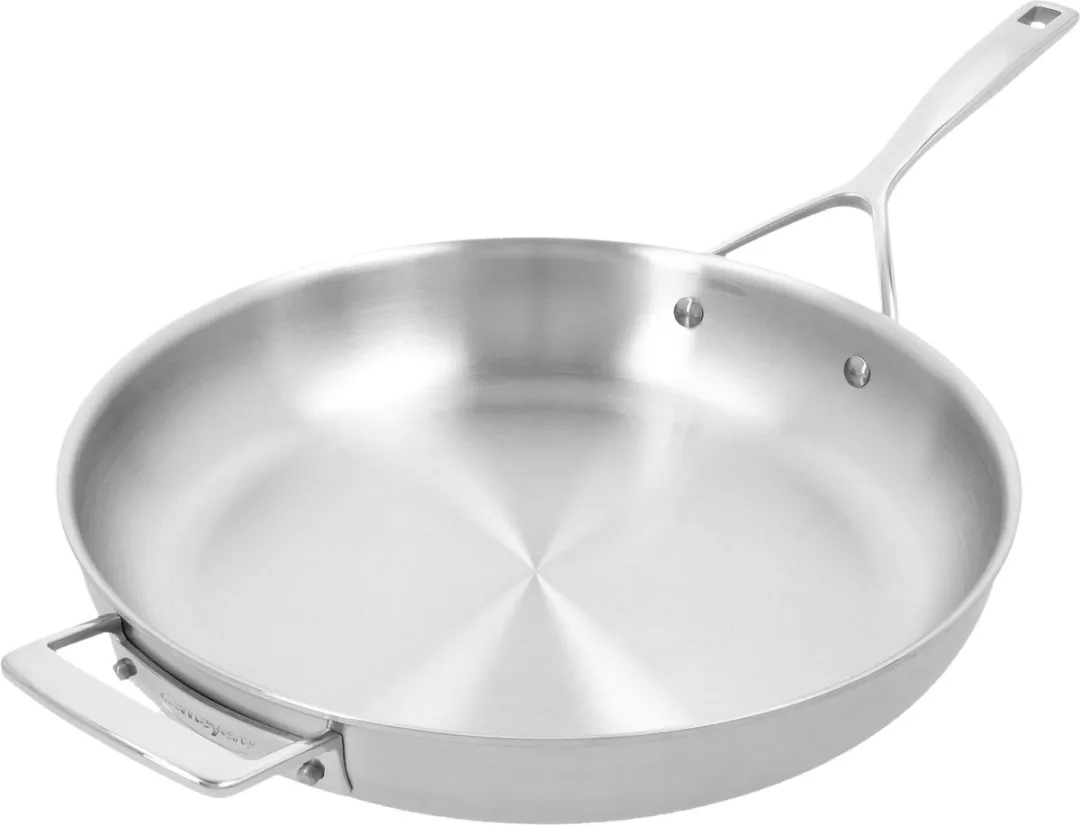 Demeyere Essential 5 RVS Koekenpan 32cm - Inductie - afbeelding 6 van 6