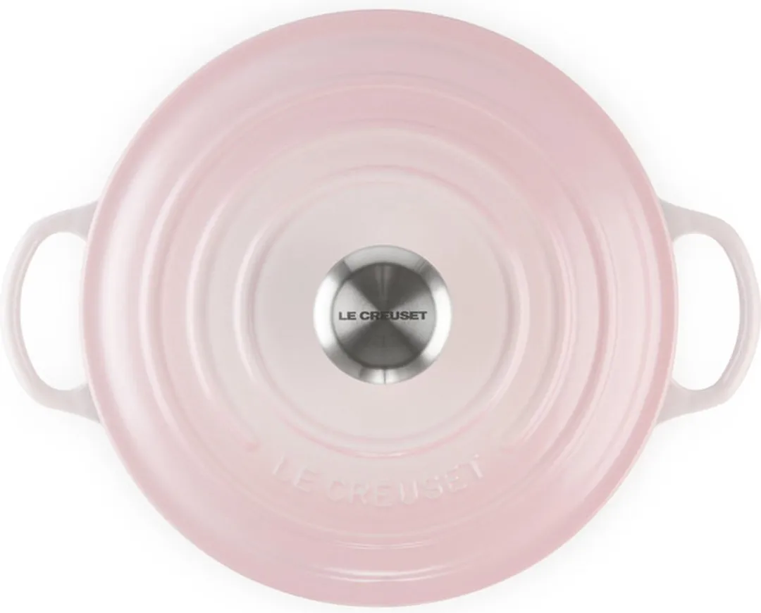 Le Creuset Marmite 24cm 3,1L - Shell Pink