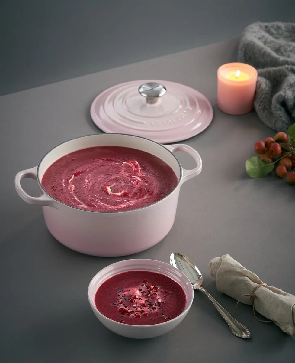 Le Creuset Marmite 24cm 3,1L - Shell Pink