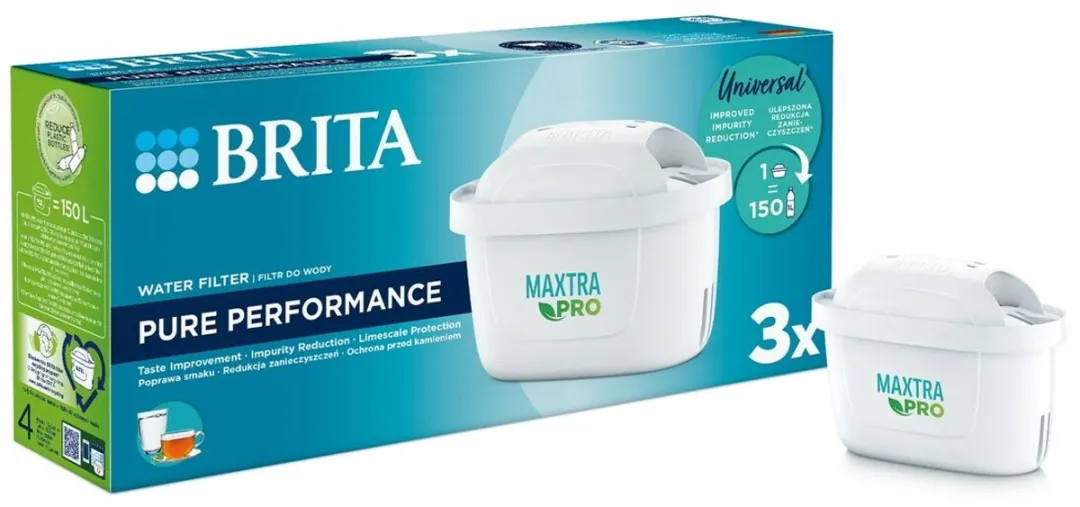BRITA MX+ Pro Filter 3-delig - 3 Stuks