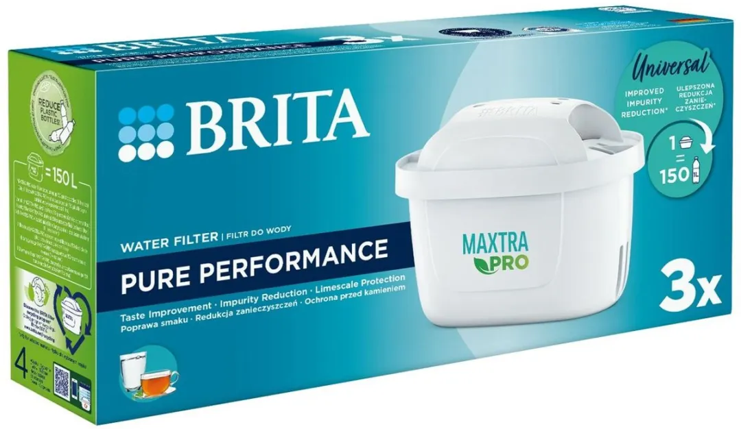 BRITA MX+ Pro Filter 3-delig - 3 Stuks