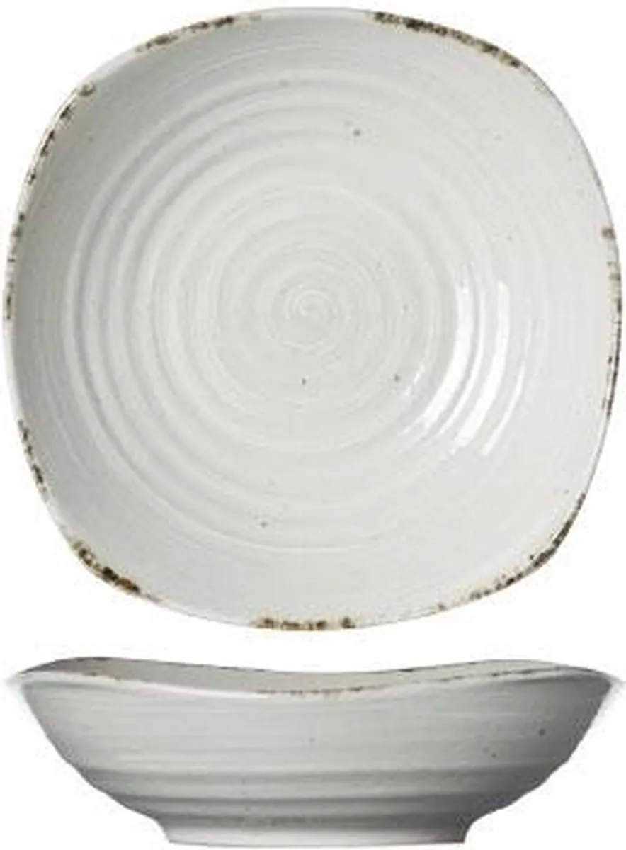 Cosy&Trendy Avalon Square Dish 17.5x17.5x4.5cm