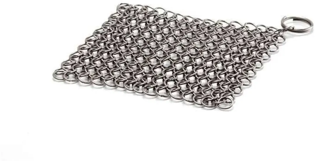 Petromax Maliënkolder Scrubber 20cm - Zwart