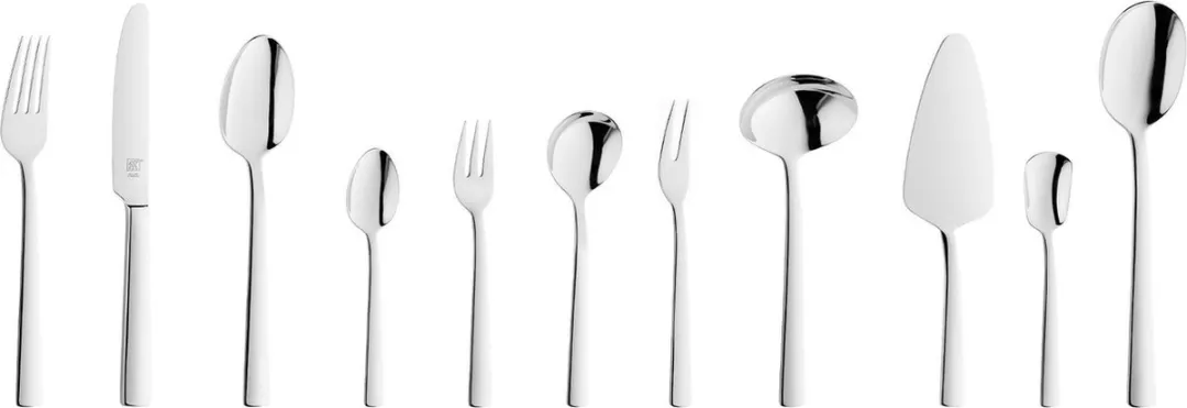 Zwilling King Bestekset 68-delig - 12 Personen - Zilver