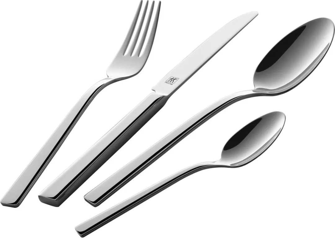 Zwilling King Bestekset 68-delig - 12 Personen - Zilver