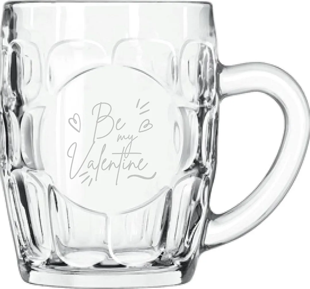 Libbey Bierpul 55cl Be my valentine