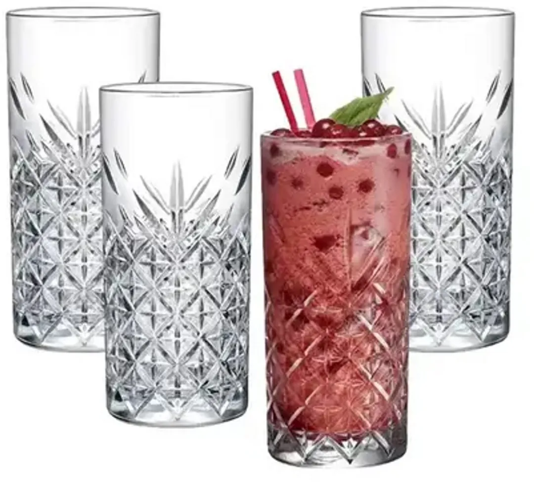 Pasabahce Timeless Raki Glazen 180cc - Set van 4