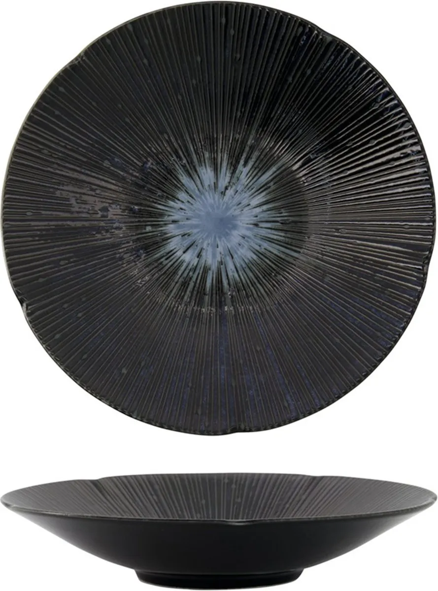 Tokyo Design Studio Sky Blue Diep Bord 24.5cm - Blauw