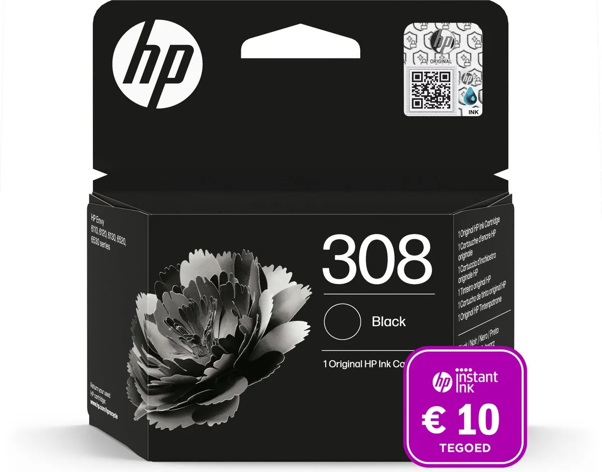 HP 308 7FP21UEB Inktcartridge