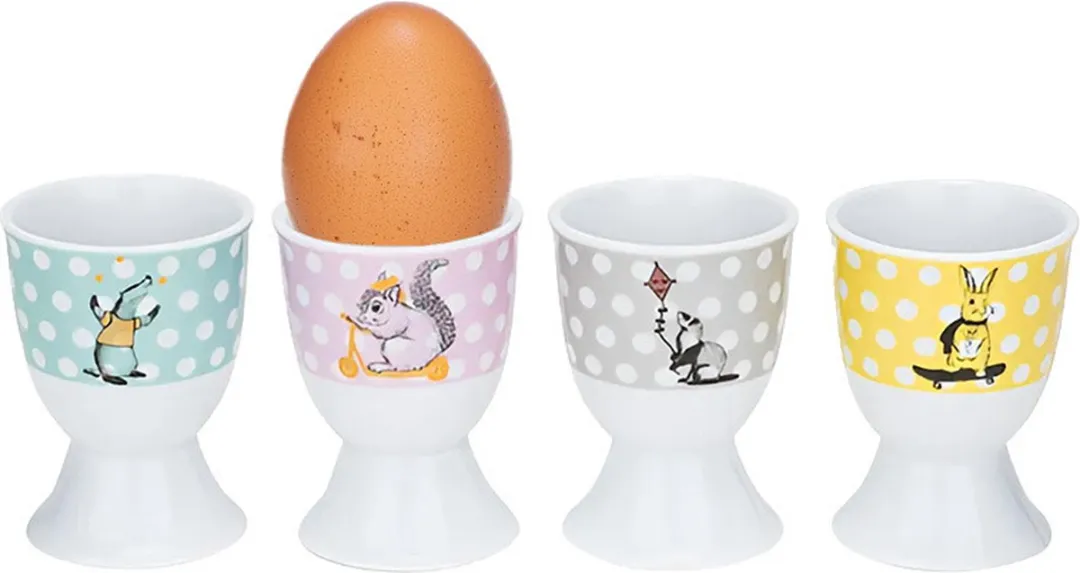 Cosy&Trendy Eierdoppen Dieren
