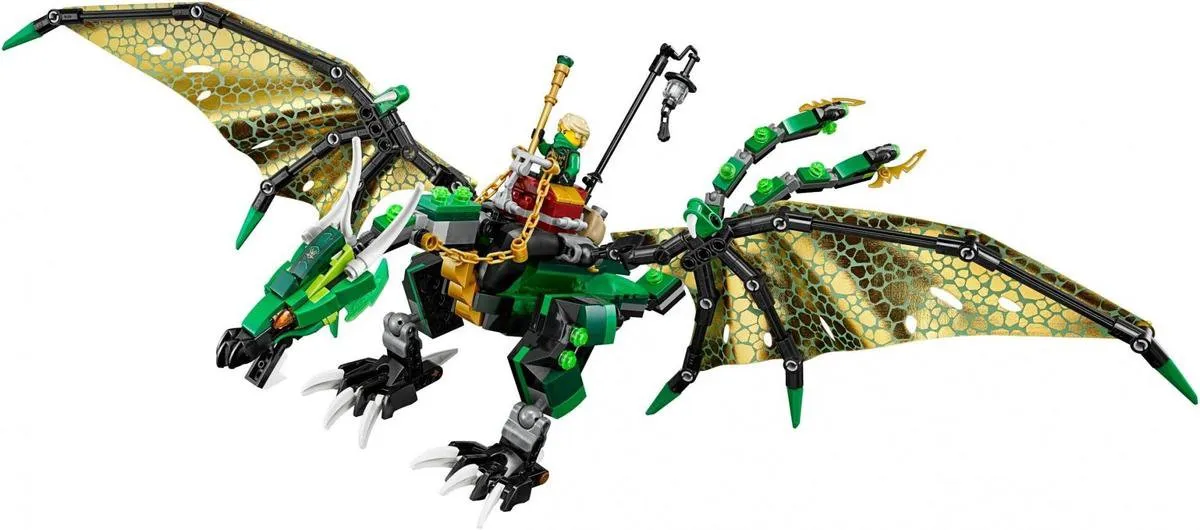 LEGO Ninjago NRG Draak 70593 - 567 Stukken - 5 Minifiguren
