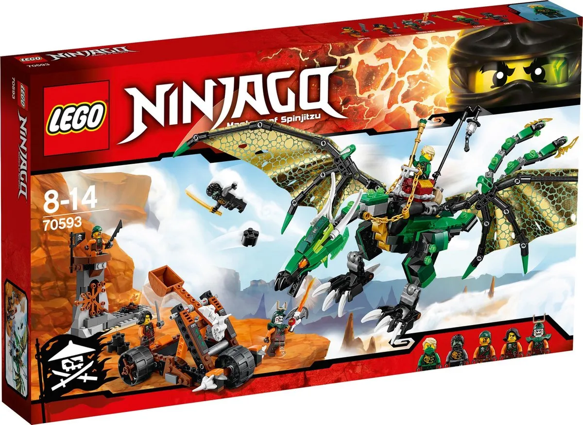 LEGO Ninjago NRG Draak 70593