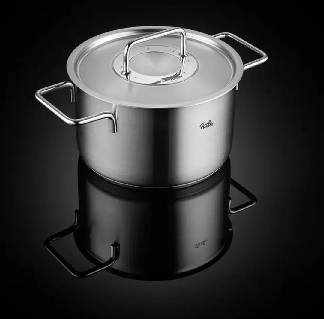 Fissler Pure Kookpan 16cm - 2,1L - Zilver - afbeelding 4 van 6