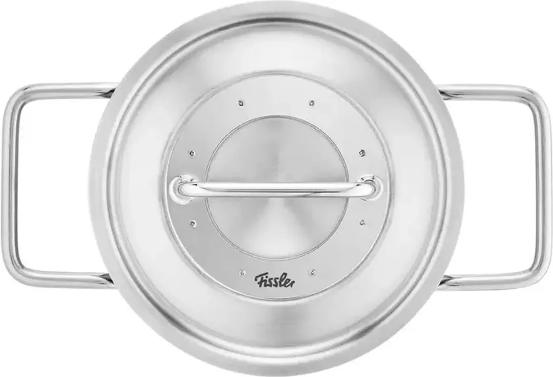 Fissler Pure Kookpan 16cm - 2,1L - Zilver - afbeelding 3 van 6