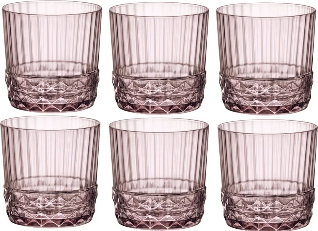 Bormioli Rocco Whiskeyglazen America's 20