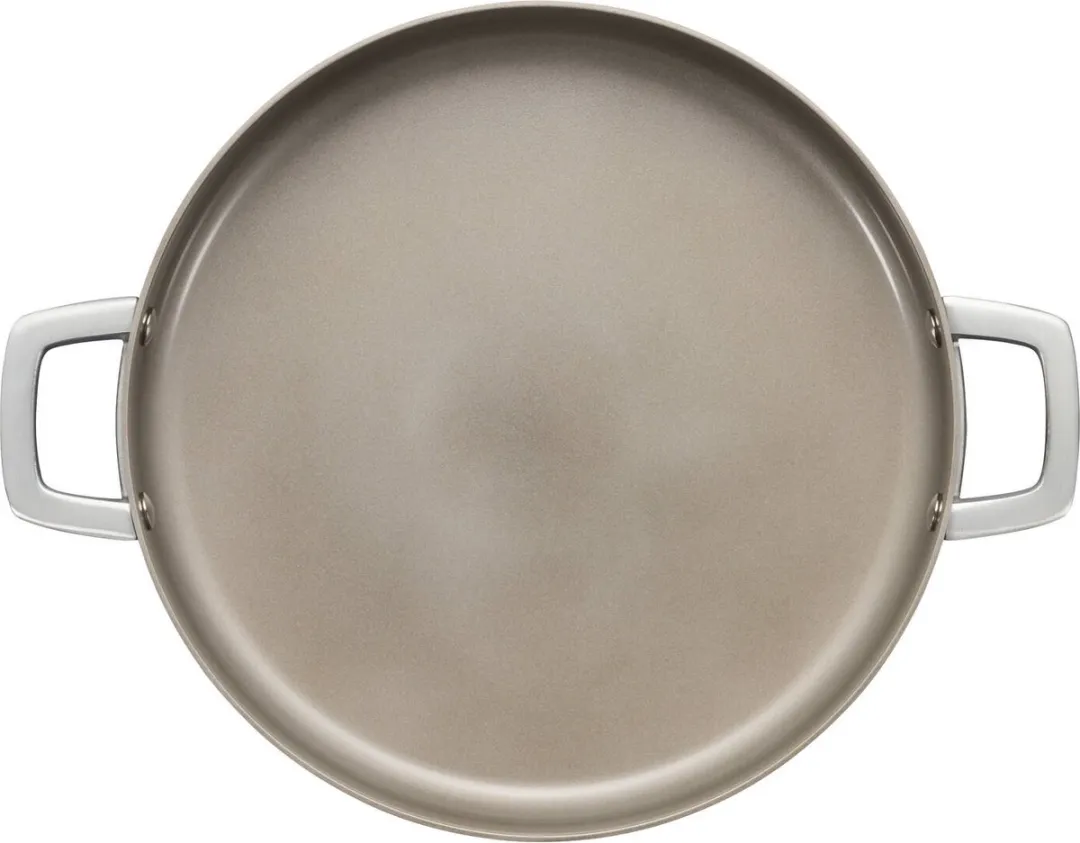 Fiskars Norden Braadpan 28cm - RVS - met Deksel - afbeelding 2 van 6