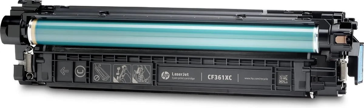 HP CF361X Tonercartridge Cyaan - 9.500 Pagina's
