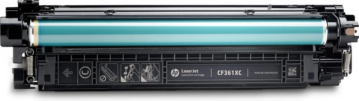 HP CF361X Tonercartridge Cyaan - 9.500 Pagina's