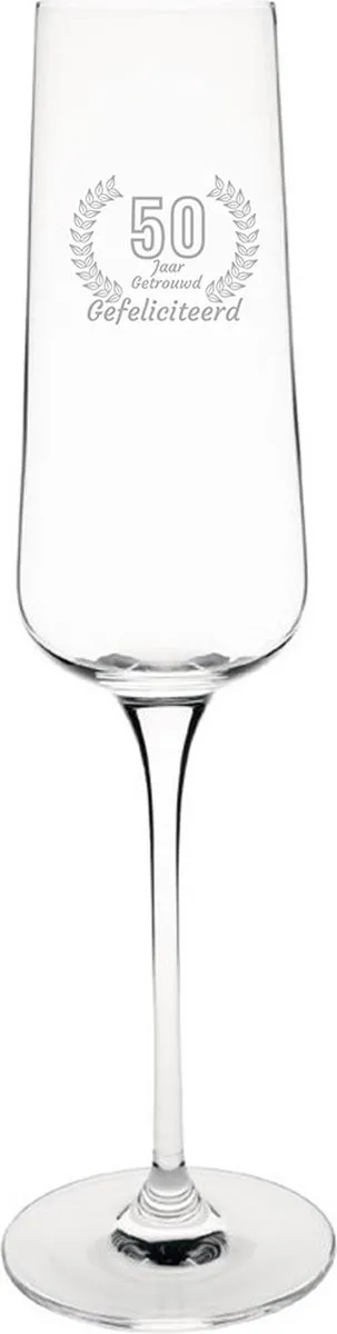 Olympia Gegraveerd Champagneglas 27cl
