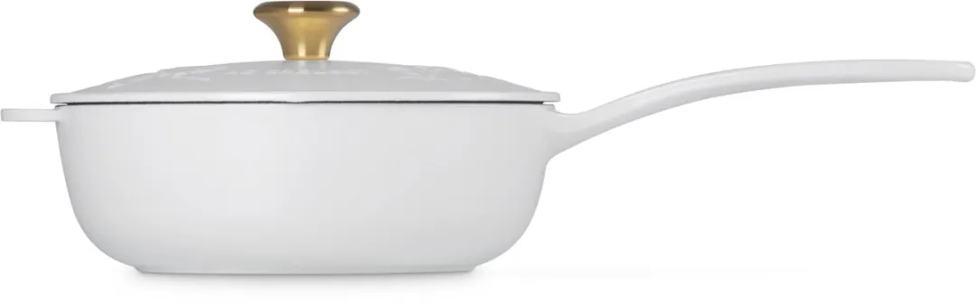 Le Creuset Holly Collection Steelpan 2L - Ø21cm - Cotton