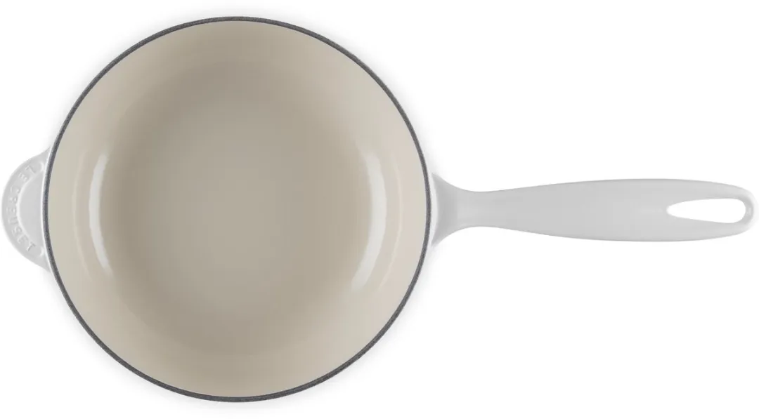 Le Creuset Holly Collection Steelpan 2L - Ø21cm - Cotton