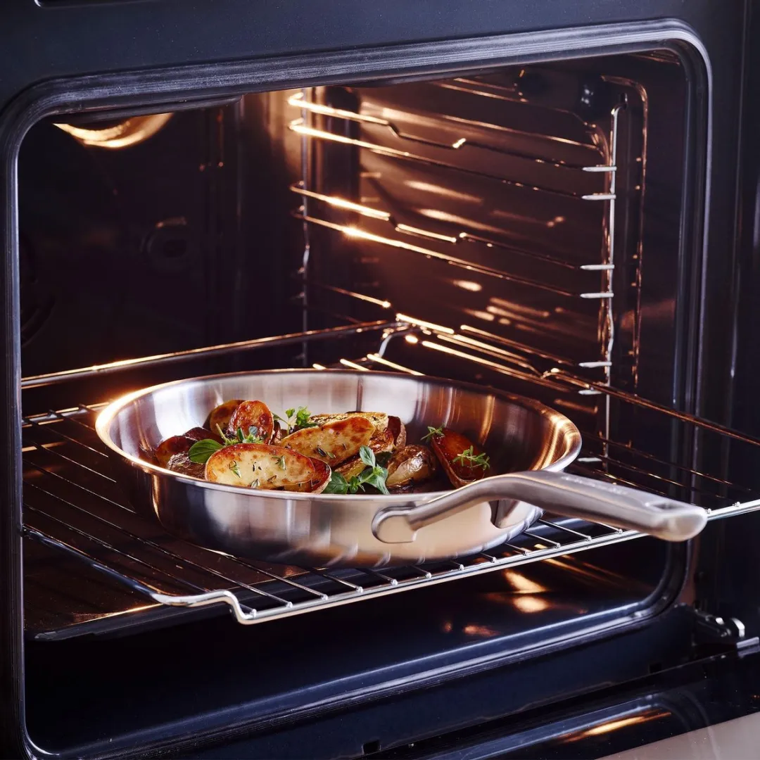 KitchenAid Multi-Ply RVS Koekenpan 20cm