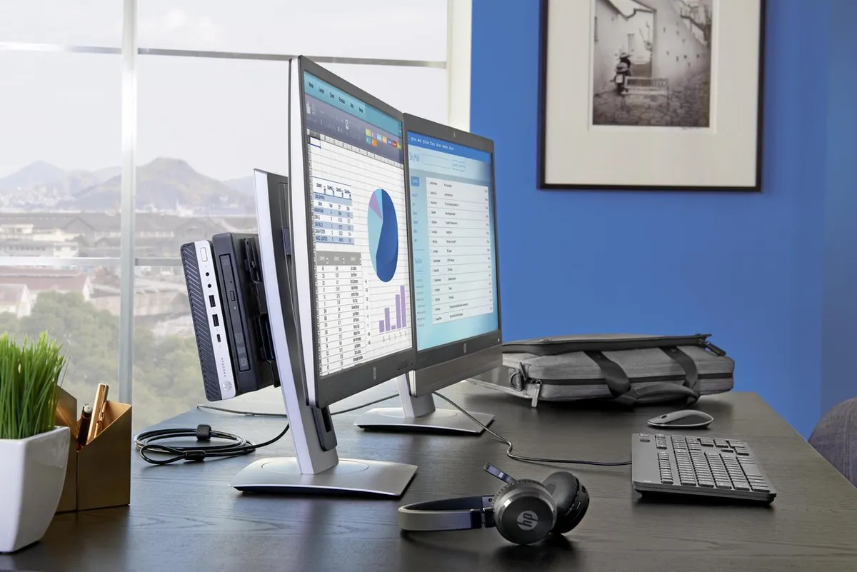 HP Desktop Mini K9Q83AA DVD-Writer - Zwart - afbeelding 6 van 6