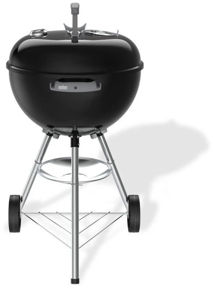 Weber Bar-B-Kettle 47cm - Zwart
