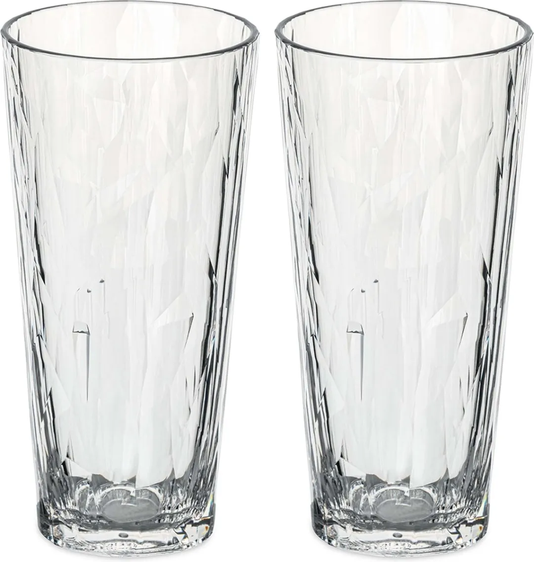 Koziol Superglas Club No. 19 Glas 250ml