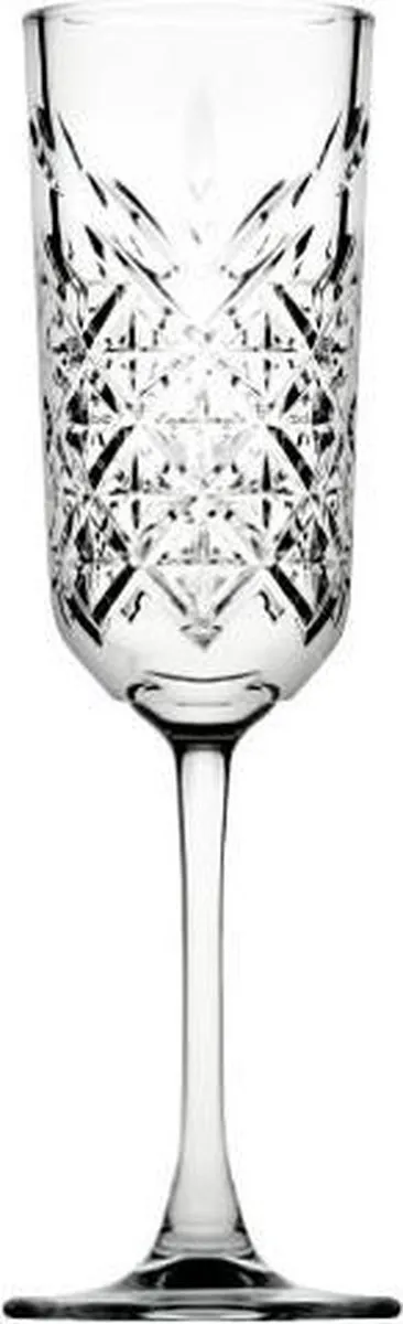 Pasabahce Champagneflûte Timeless 17,5cl - 12 Stuks