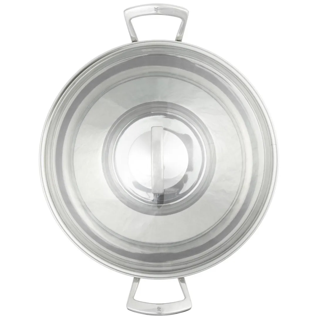 WMF Wokpan Ø36cm - RVS - Met Deksel - Inductie