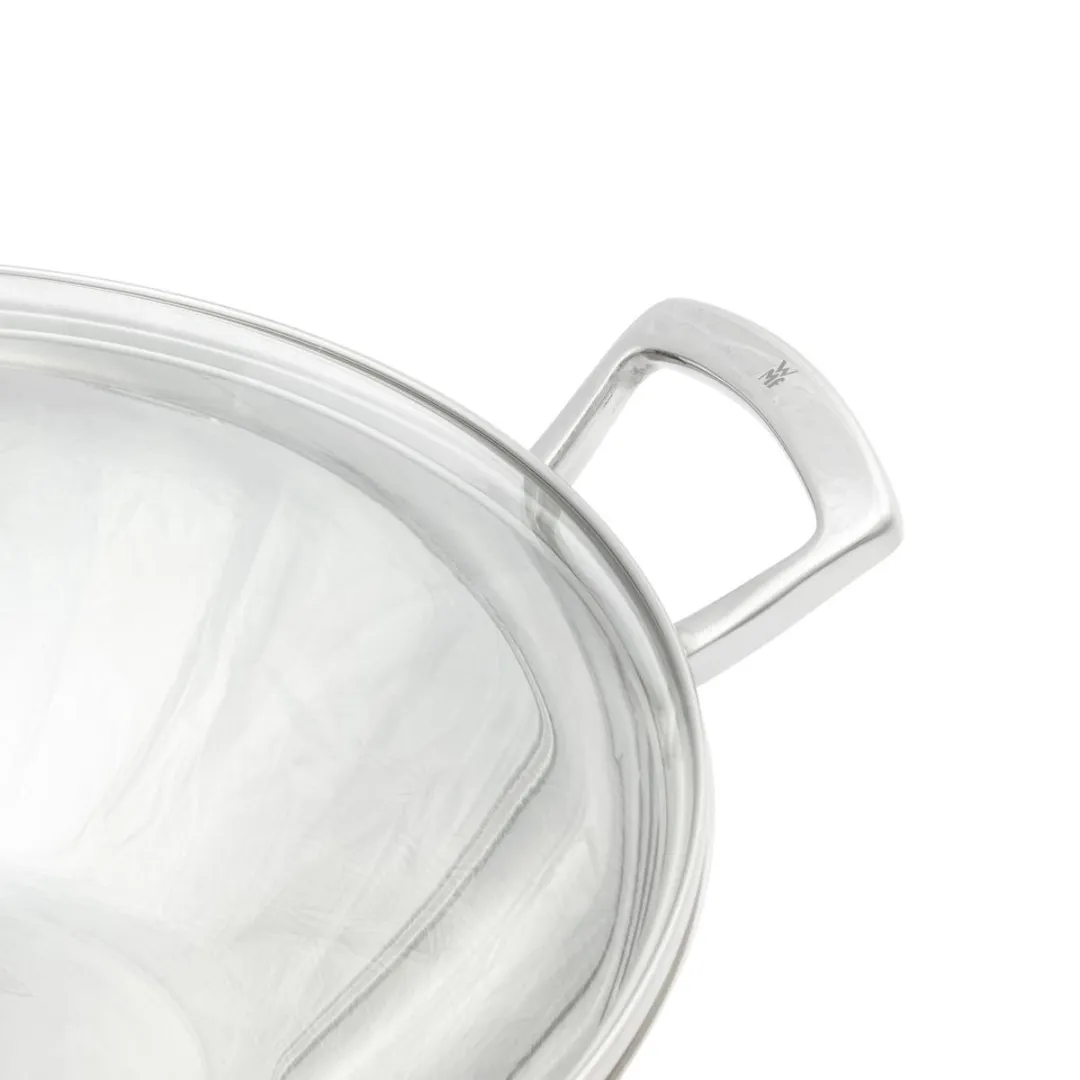 WMF Wokpan Ø36cm - RVS - Met Deksel - Inductie