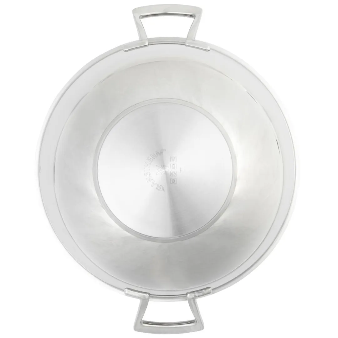 WMF Wokpan Ø36cm - RVS - Met Deksel - Inductie