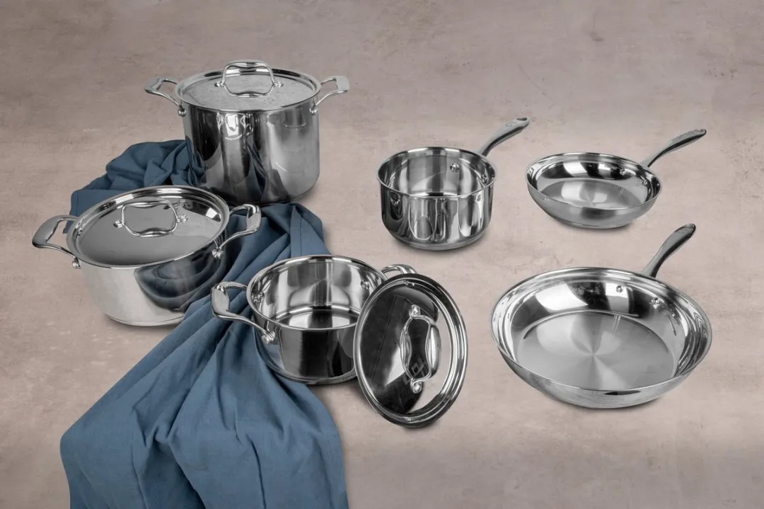 Cosy&Trendy Classic Koekenpan 20cm - RVS