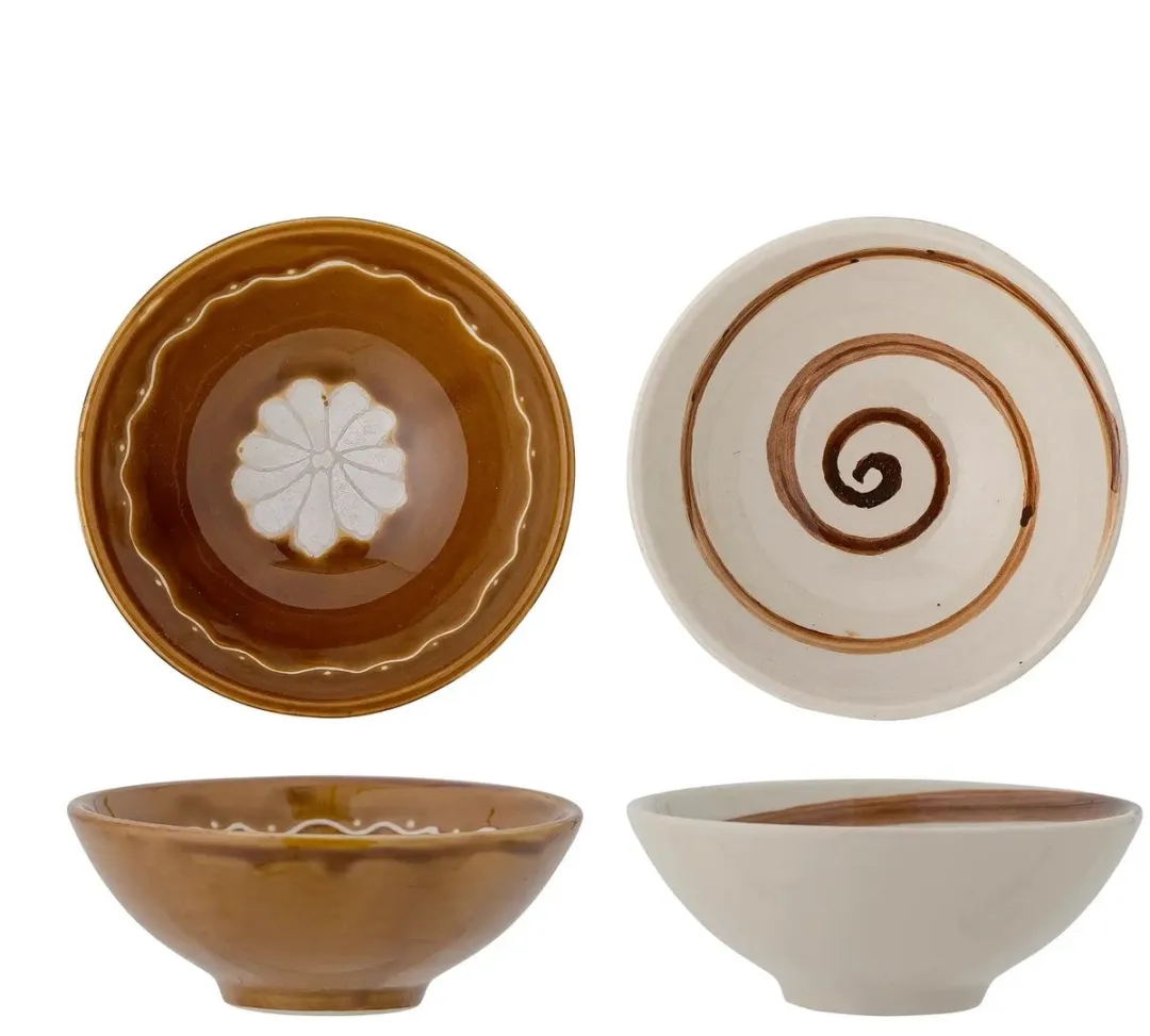 Bloomingville Heikki Aardewerk Schalen