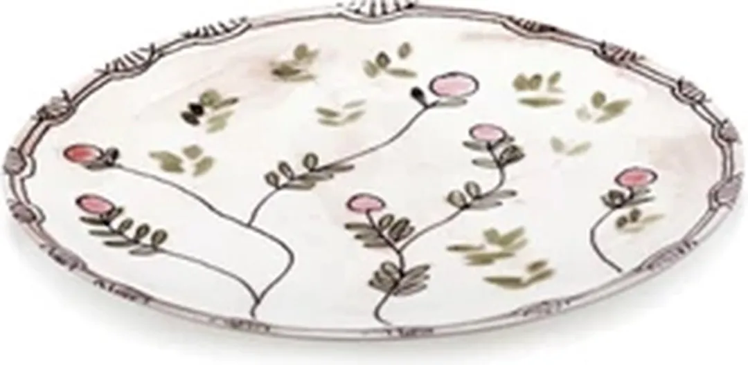 Serax Marni Midnight Flowers Plat Bord