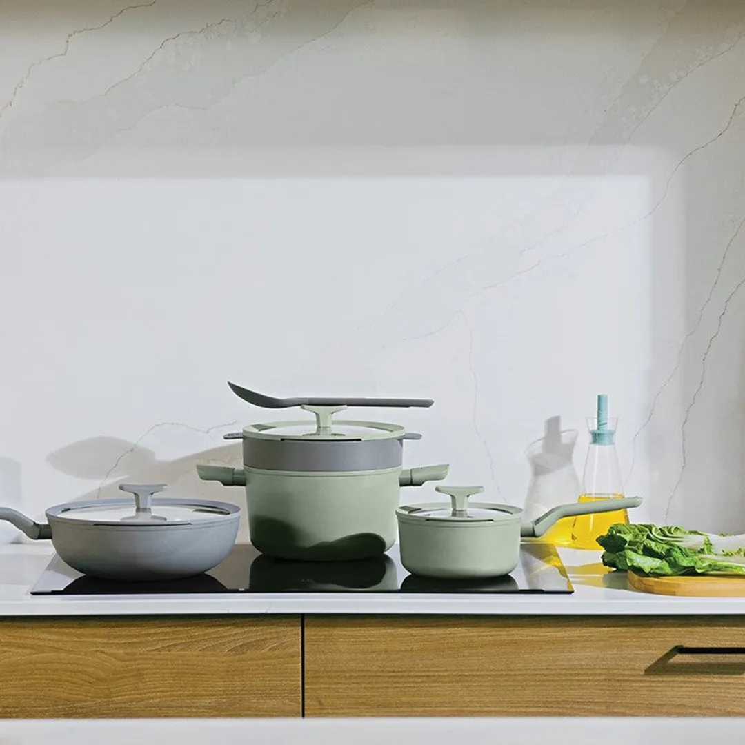 BergHOFF LEO Braadpan Balance Sage 2.5L - Ø28cm - Groen