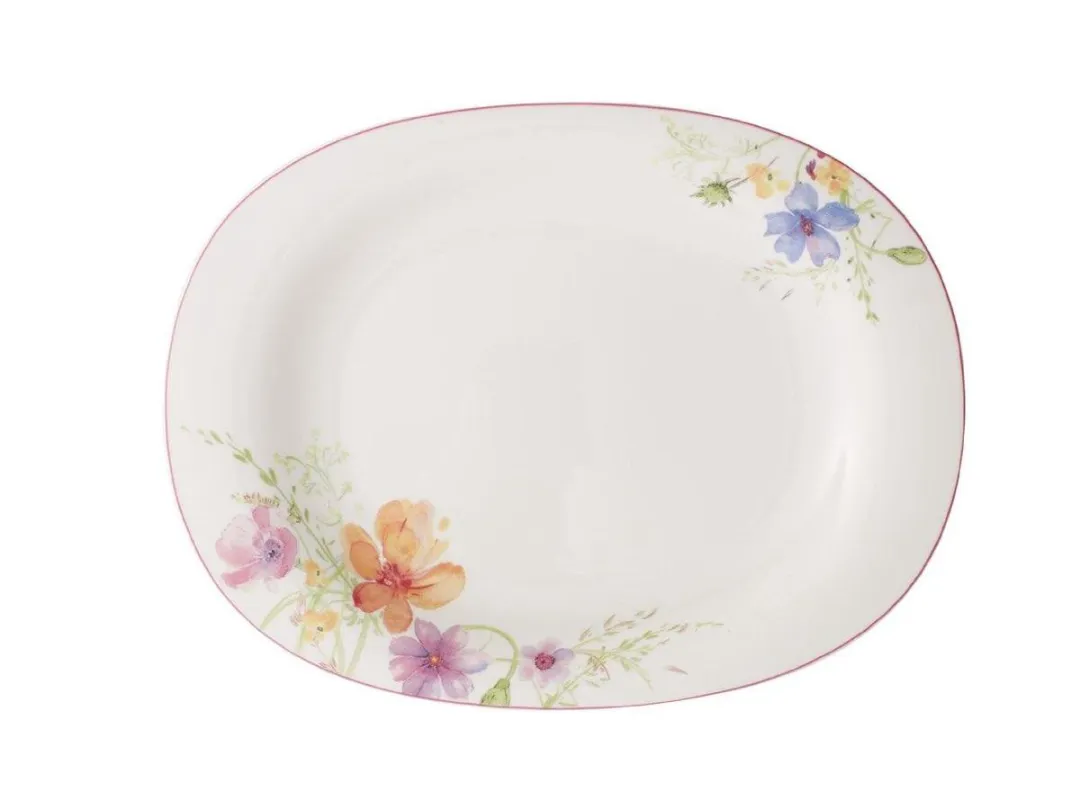 Villeroy & Boch Mariefleur Serveerschaal 34x24cm
