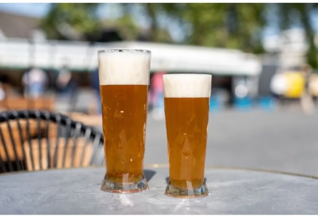 Koziol Club No. 11 Bierglas 500ml - Transparant