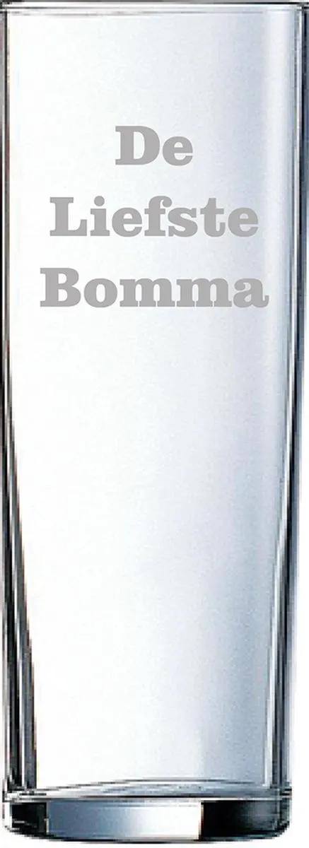 Arcoroc Longdrinkglas De Liefste Bomma