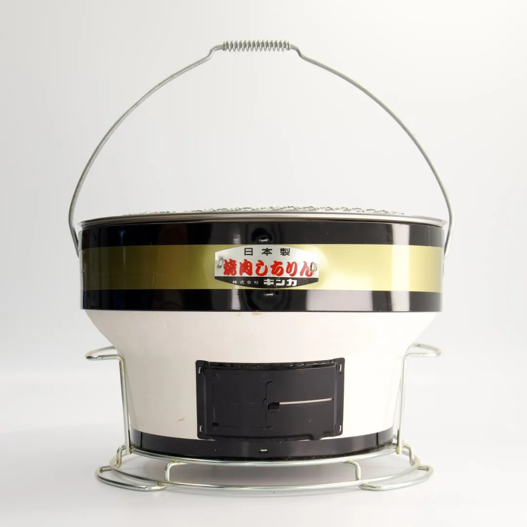 Tokyo Design Studio Konro Grill 17332 - Medium - 29cm - Zilver