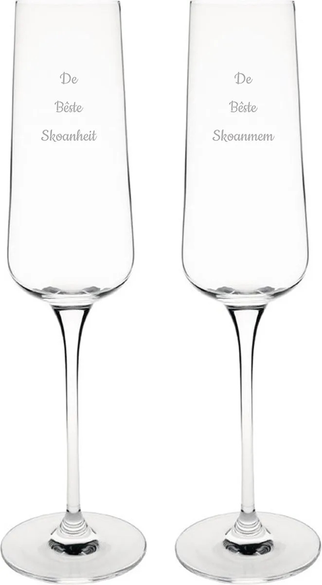 Olympia Gegraveerd Champagneglas 27cl