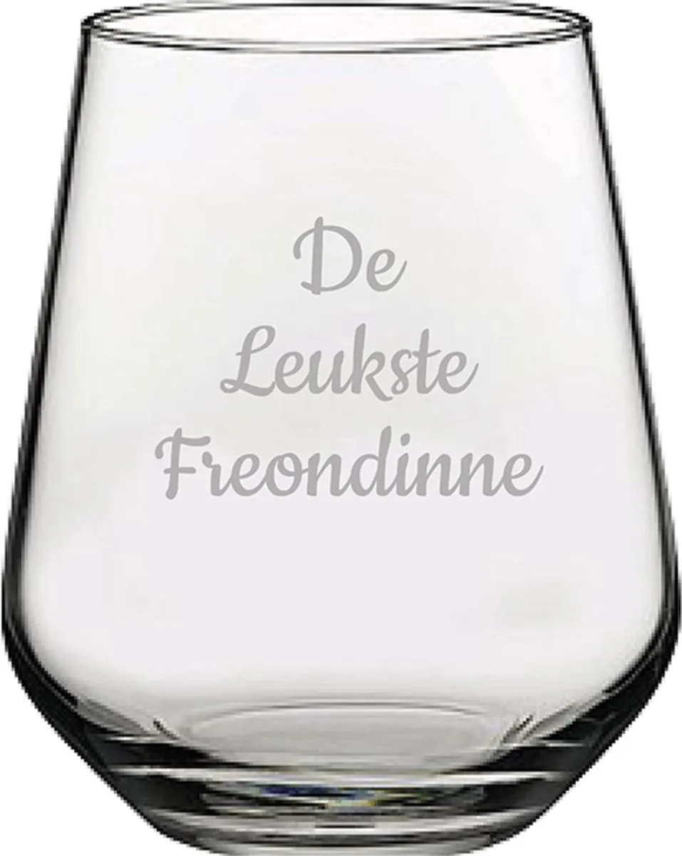 Pasabahce Gegraveerd Drinkglas 42,5cl