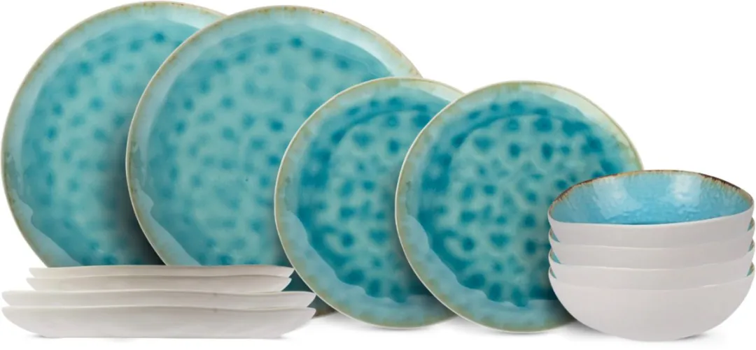 Cosy&Trendy Laguna Azzurro Serviesset 12-delig