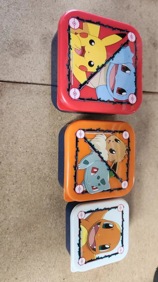 Pokémon Snackbakje