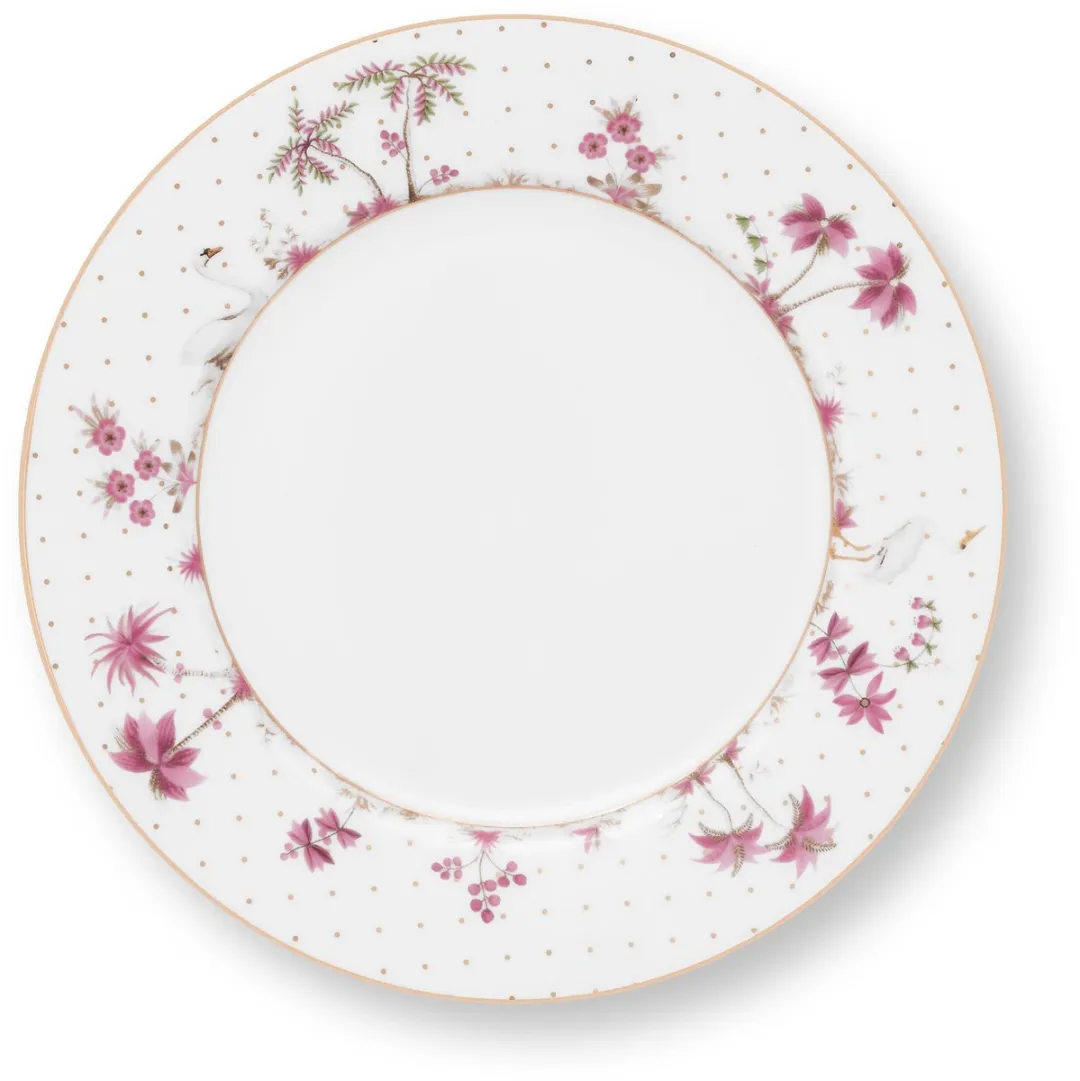 Pip Studio Jolie Ontbijtborden Set - 21cm Roze - 2 Stuks