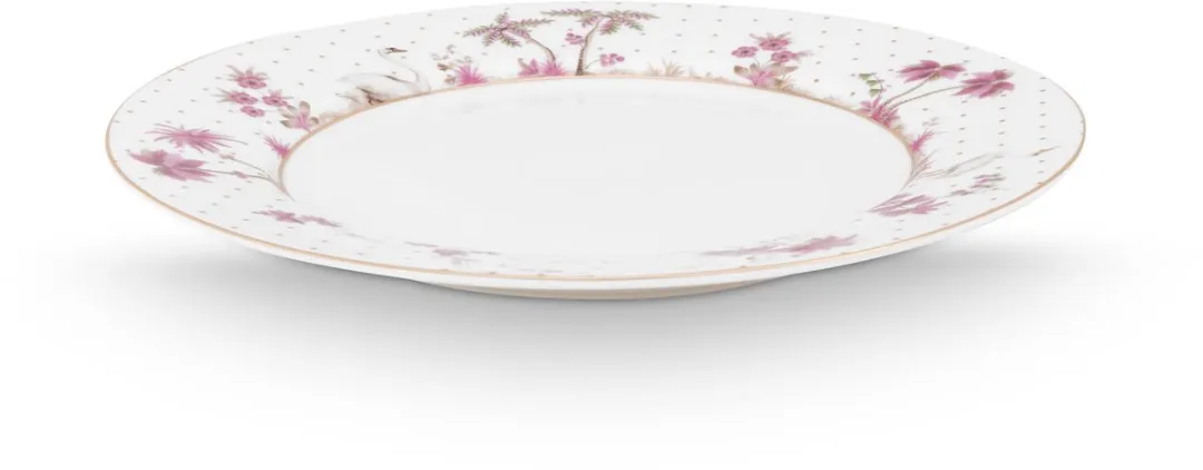 Pip Studio Jolie Ontbijtborden Set - 21cm Roze - 2 Stuks